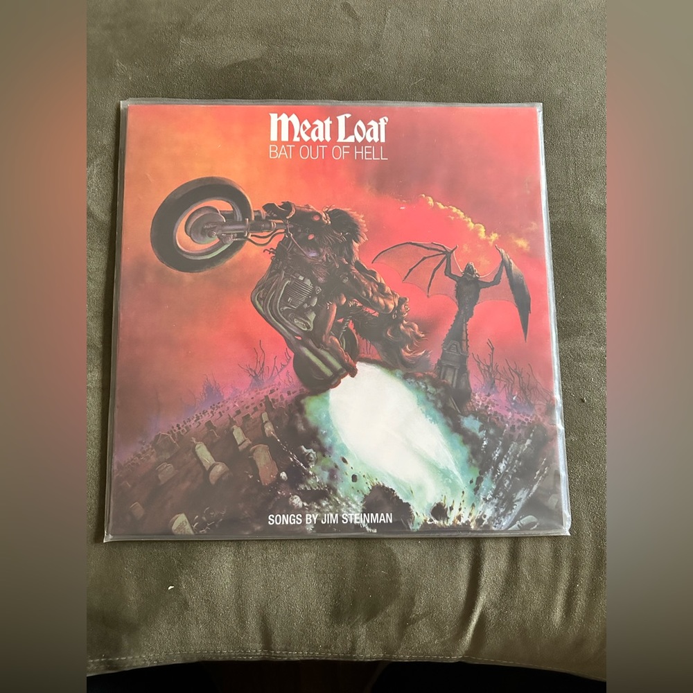 Meatloaf Vinyl